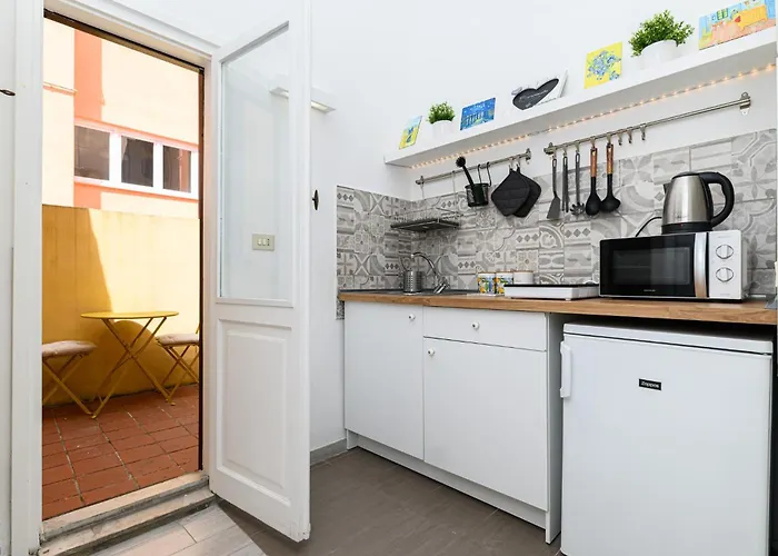 La Casina Di Luigi Con Balcone