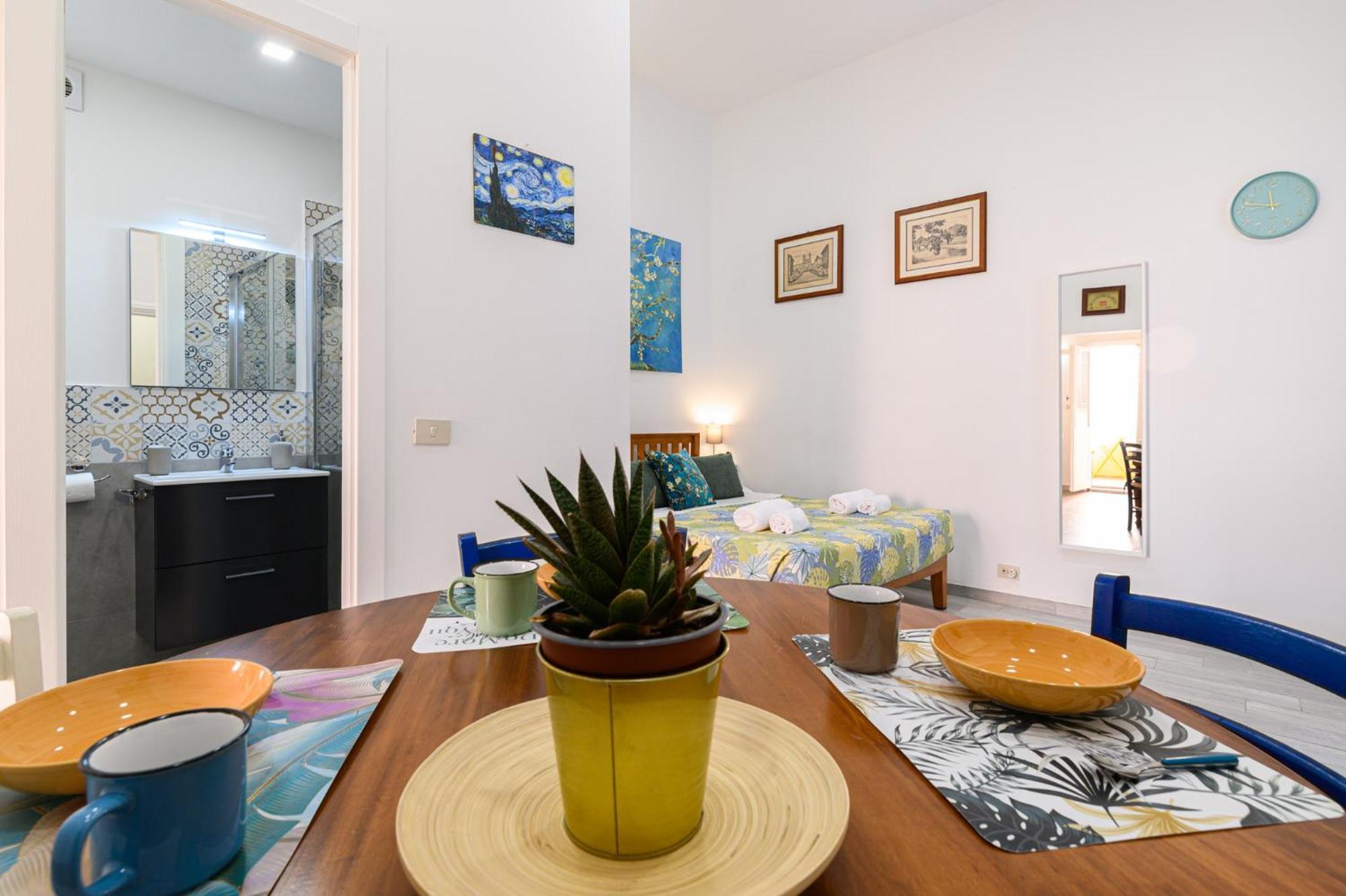 La Casina Di Luigi Con Balcone